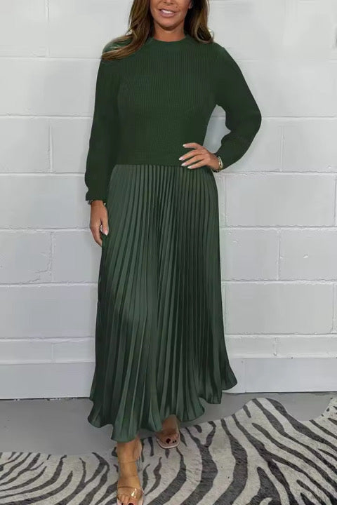 Jumper-skirt dress