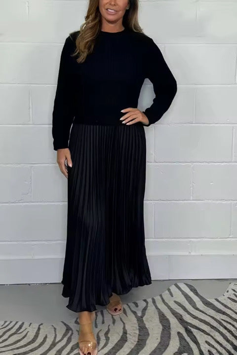 Jumper-skirt dress