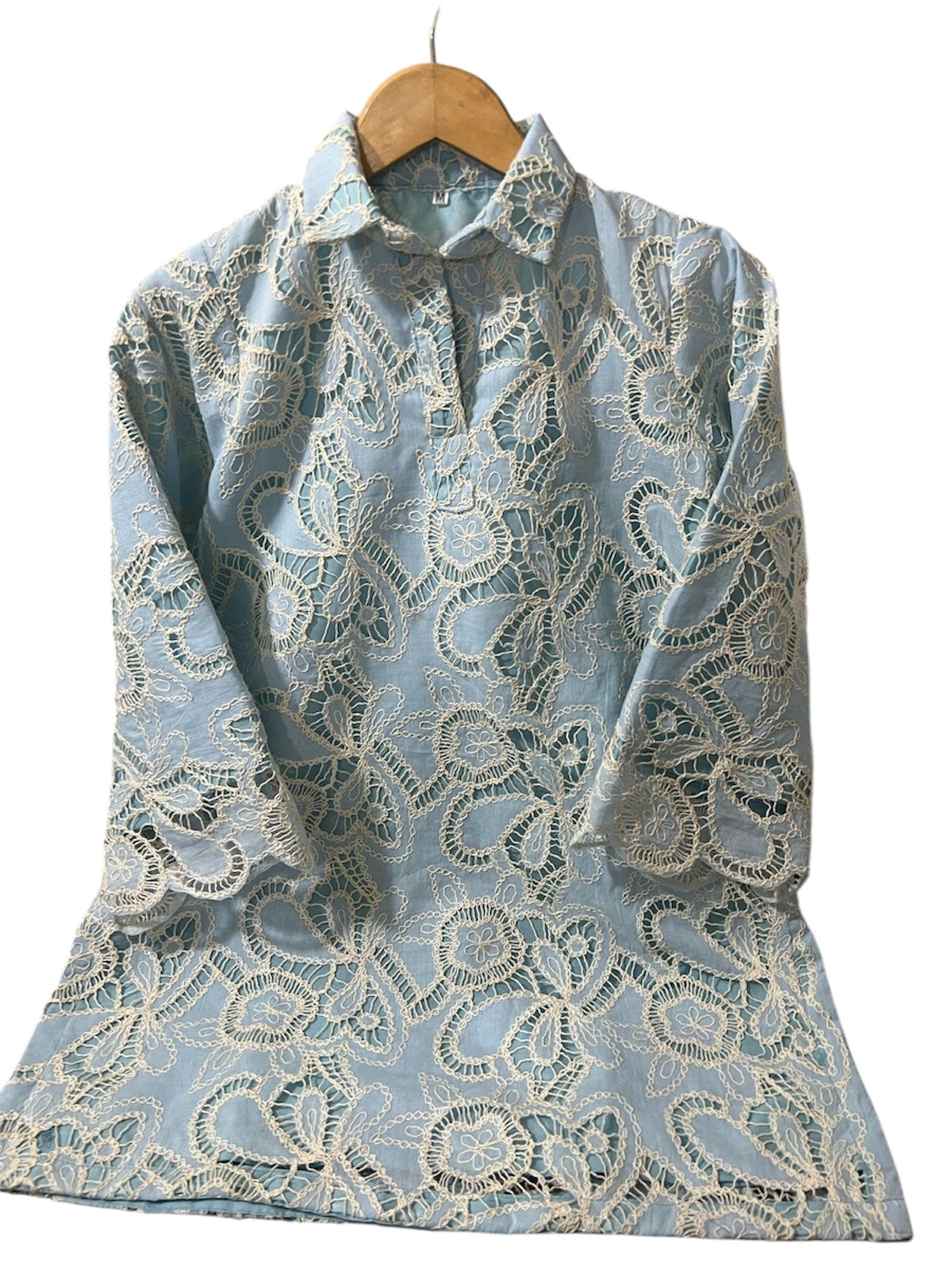 トップス Myra shirt set blue Myra shirt set blue