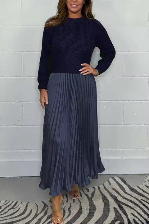 Jumper-skirt dress